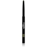 Chanel Stylo Yeux Waterproof Long-lasting eye contour eyeliner khol culoare Khaki Metal 0,3 g
