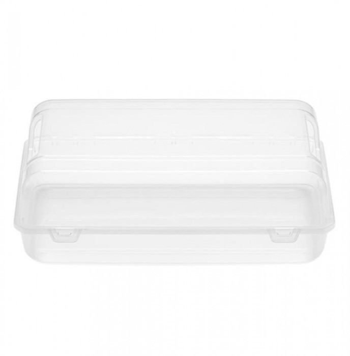 Cutie depozitare incaltaminte, transparent, 20,6x35,3x12,6 cm