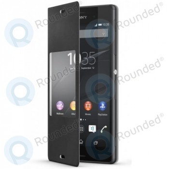 Husa Sony Xperia Z3 Style SCR24 neagra 1287-5637 foto