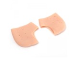 Cumpara ieftin Set 2 pernute pentru protectia calcaielor, din silicon, marime universala, bej