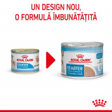 Royal Canin Starter Mousse, mama și puiul, hrană umedă c&acirc;ine (textură spumoasă), 195g