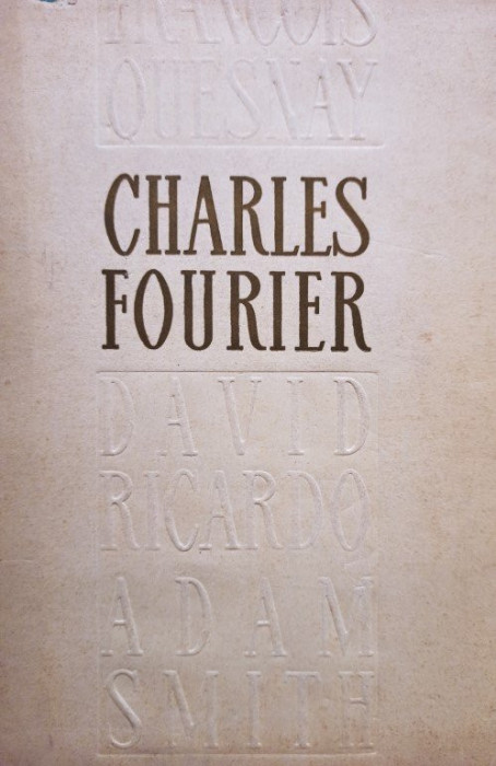 Charles Fourier - Opere economice (1966)