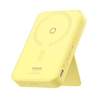 Baterie Externa MagSafe 5000mAh, 20W - Baseus PPCXZ05 (P10064101Y23-00) - Yellow foto