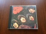 The beatles rubber soul 1965 album cd disc muzica rock pop parlophone EMI NM