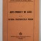 ANTE - PROIECT DE LEGE PENTRU REFORMA INVATAMANTULUI PRIIMAR , 1933