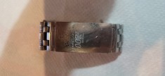 Brățară originală Omega Seamaster 007 Ref. 1502/824 &amp;ndash; oțel inox foto