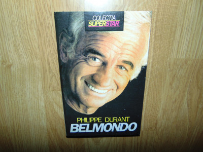 Colectia Superstar -Belmondo -Philippe Durant Ed.Nemira anul 1995 foto