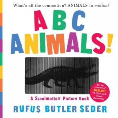 ABC Animals!: A Scanimation Picture Book foto