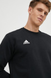 Adidas Performance bluză bărbați, culoarea negru, uni H57478