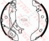 Set saboti frana MERCEDES A-CLASS (W168) (1997 - 2004) TRW GS8627