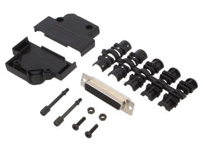 Conector D-Sub mamă 44P pe cablu foto