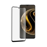 Folie sticla telefon compatibila huawei nova y72, full glue, 111d, black