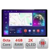 Navigatie dedicata Peugeot 308 Quad Core N-038 Edonav ecran 13&quot; 2K 8 si 128 Android Waze USB Navigatie 4G 360 Toslink Youtube Radi CarStore Technology