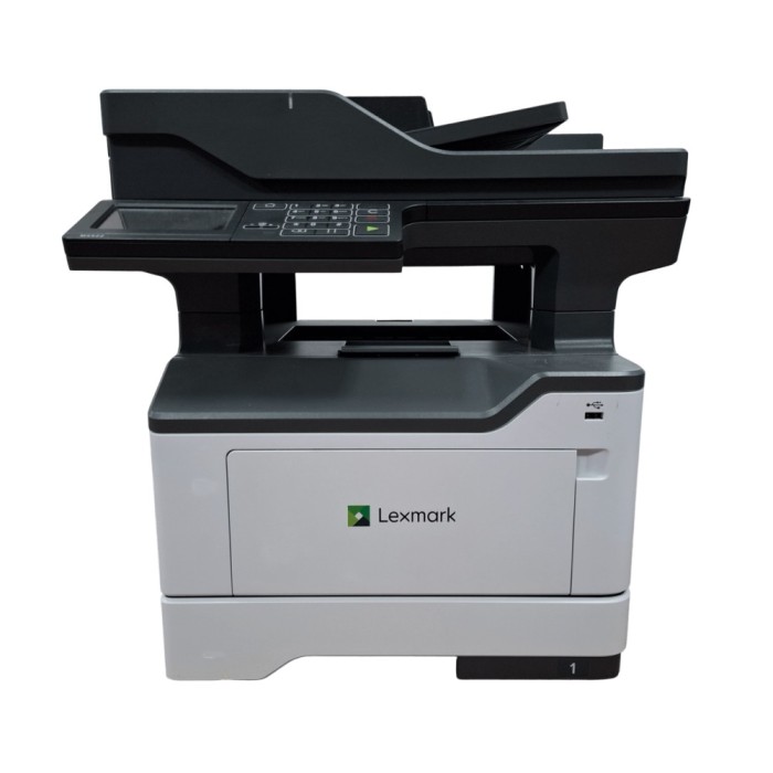 Lexmark MX522 &ndash; Multifuncțional Laser Monocrom cu Printare Duplex și Viteză 44 ppm, + modul WIFI