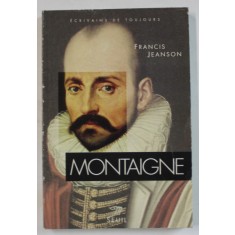 MONTAIGNE par FRANCIS JEANSON , 1994