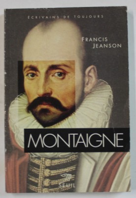 MONTAIGNE par FRANCIS JEANSON , 1994 foto