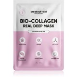 My White Secret Breakout+aid Bio-collagen real deep mask Masca de noapte cu colagen 1 buc
