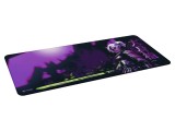 Pad mouse rezistent la apă, neagră/violet