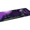 Pad mouse rezistent la apă, neagră/violet