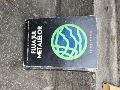 Fluajul metalelor - A. Constantinov și A. Rotstein foto