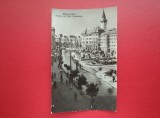 CARTE POSTALA - RPR - TARGU MURES - VEDERE DIN PIATA TRANDAFIRILOR