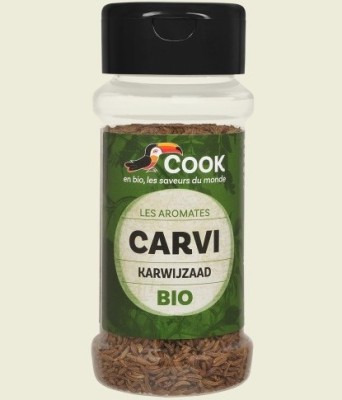 Chimen seminte bio 45g Cook foto