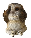 Figurina - Three Wise Brown Owls - See No Evil | Nemesis Now