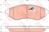 Set placute frana,frana disc CHEVROLET AVEO Limuzina (T250, T255) (2005 - 2016) TRW GDB3330