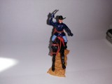 bnk jc Figurina de plastic - Timpo - Reg 7 Cavalerie USA