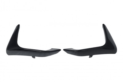 2X NEW OE CARBON BUMPER CAP FRONT SPOILER BMW M3 M4 F80 F82 F83 51192350712 foto