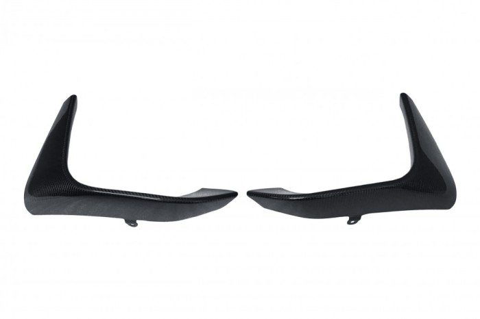 2X NEW OE CARBON BUMPER CAP FRONT SPOILER BMW M3 M4 F80 F82 F83 51192350712