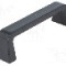 Maner ABS, 110mm, neagra, MENTOR - 281.1