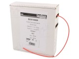 Manşon Termocontractabil 1,6mm 10m Roşu
