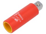 Adaptor tubulară 3/8" - 1/4" izolate 56mm WERA