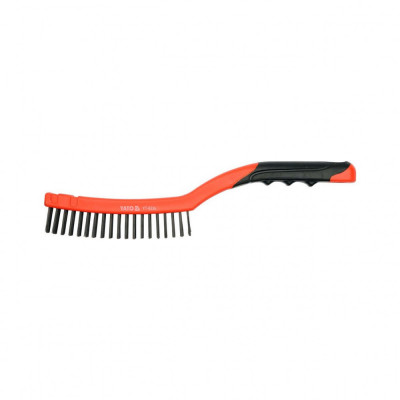 Perie sarma maner plastic 3rinduri 340mm Yato YT-6330 foto