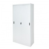 Dulap metalic cu 2 usi culisante securizate si 4 polite 1900x900x400mm