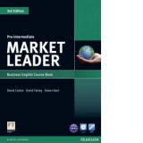 Market Leader 3rd Edition Pre-Intermediate Coursebook (with DVD-ROM incl. Class Audio) - SIMON KENT, David Cotton, David Falvey