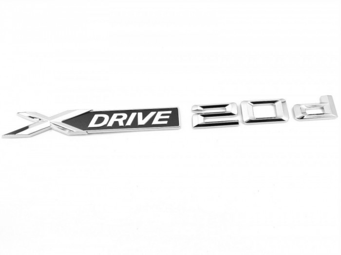 Emblema X-Drive 20D Oe Bmw 51147362673