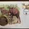 ghana - antilopa - FDC cu medalie, fauna wwf