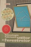 V. PLATON - TEHNOLOGIA FABRICARII USILOR SI FERESTRELOR - EDITIA 1964