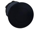 Comutator Acționat Prin Apăsare 22mm Negru 2 Pozitii