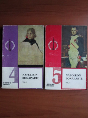 Gheorghe Eminescu - Napoleon Bonaparte 2 volume foto