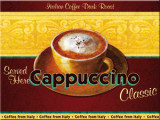 Magnet - Cappuccino, Nostalgic Art Merchandising