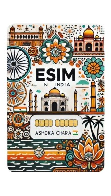 eSIM India 50GB 30Days Standard foto