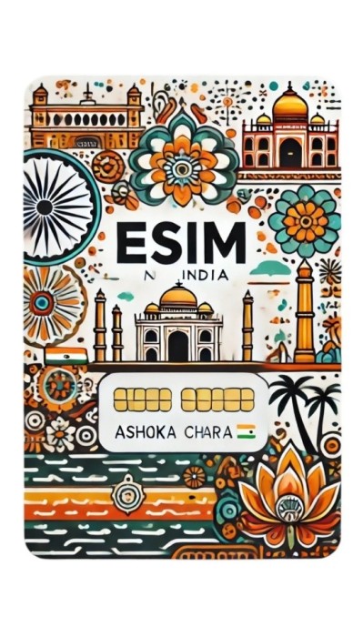 eSIM India 50GB 30Days Standard