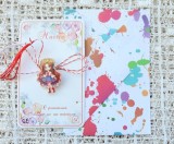 Martisor tip brosa fetita