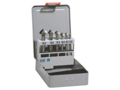 Ad&Atilde;&cent;ncitor o&Aring;&pound;el rapid cu cobalt HSS-Co set 6 buc ALPEN-MAYKESTAG
