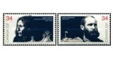 Canada 1986 - fondatori, serie neuzata