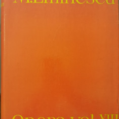 Opere vol. XIII (Editie critica - Perpessicius) - Mihai Eminescu
