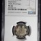 ROMANIA moneda 50 BANI 2018 marea unire necirculata UNC gradata NGC MS64